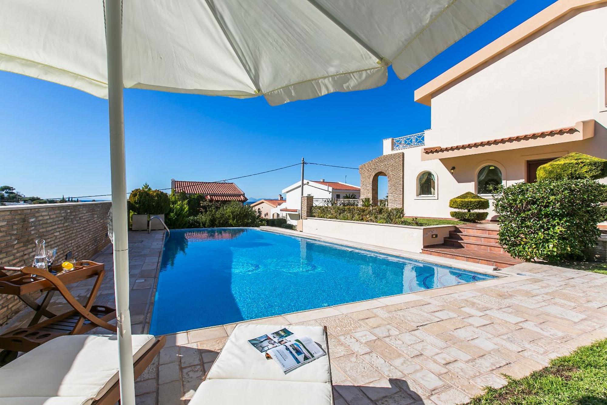 Villa Melia Sounion Exteriér fotografie