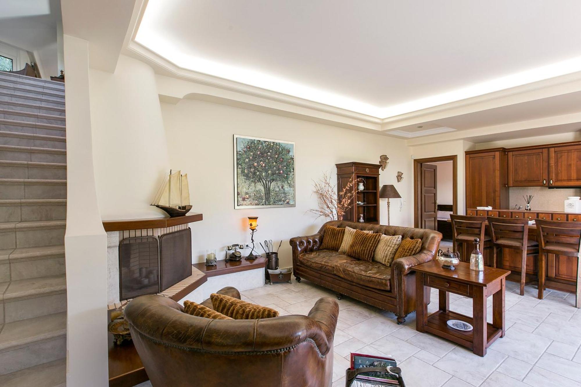Villa Melia Sounion Exteriér fotografie