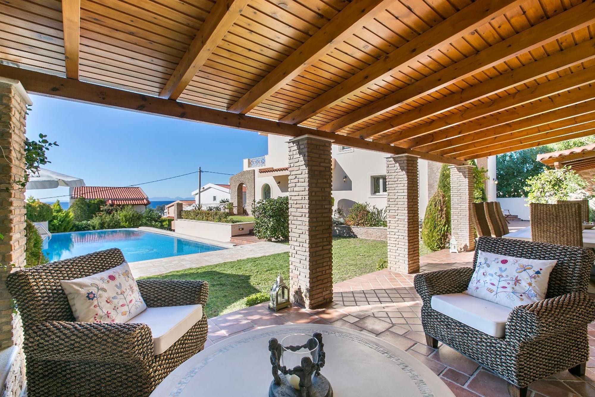 Villa Melia Sounion Exteriér fotografie