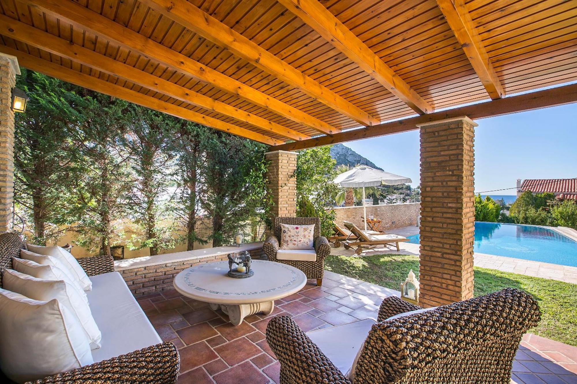 Villa Melia Sounion Exteriér fotografie