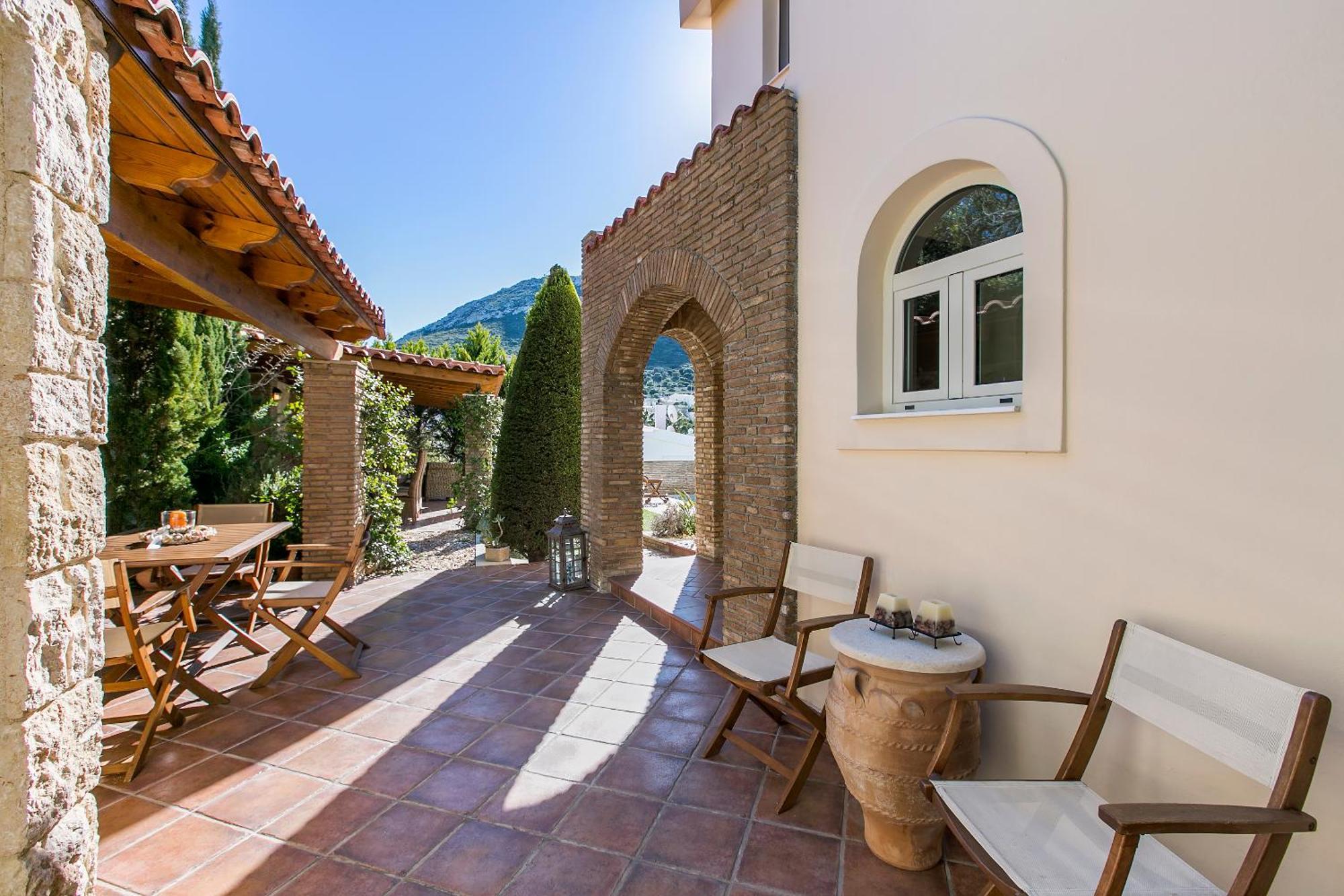 Villa Melia Sounion Exteriér fotografie