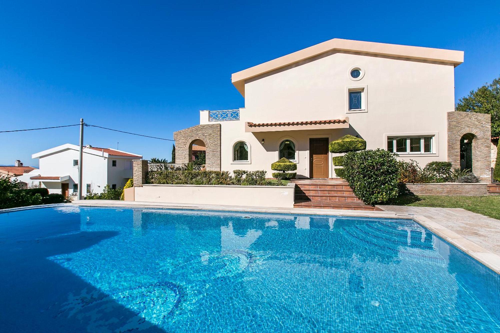 Villa Melia Sounion Exteriér fotografie