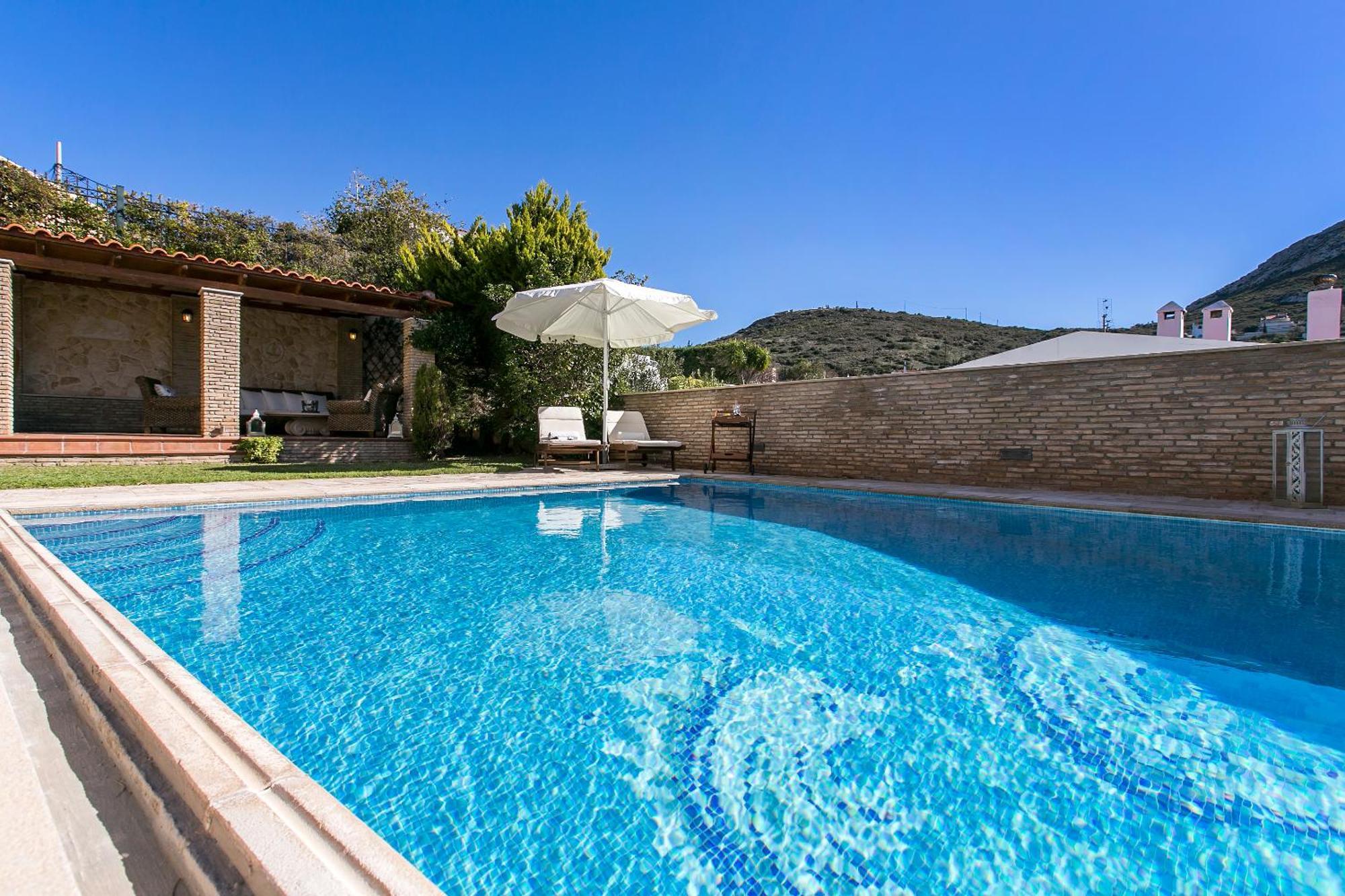 Villa Melia Sounion Exteriér fotografie