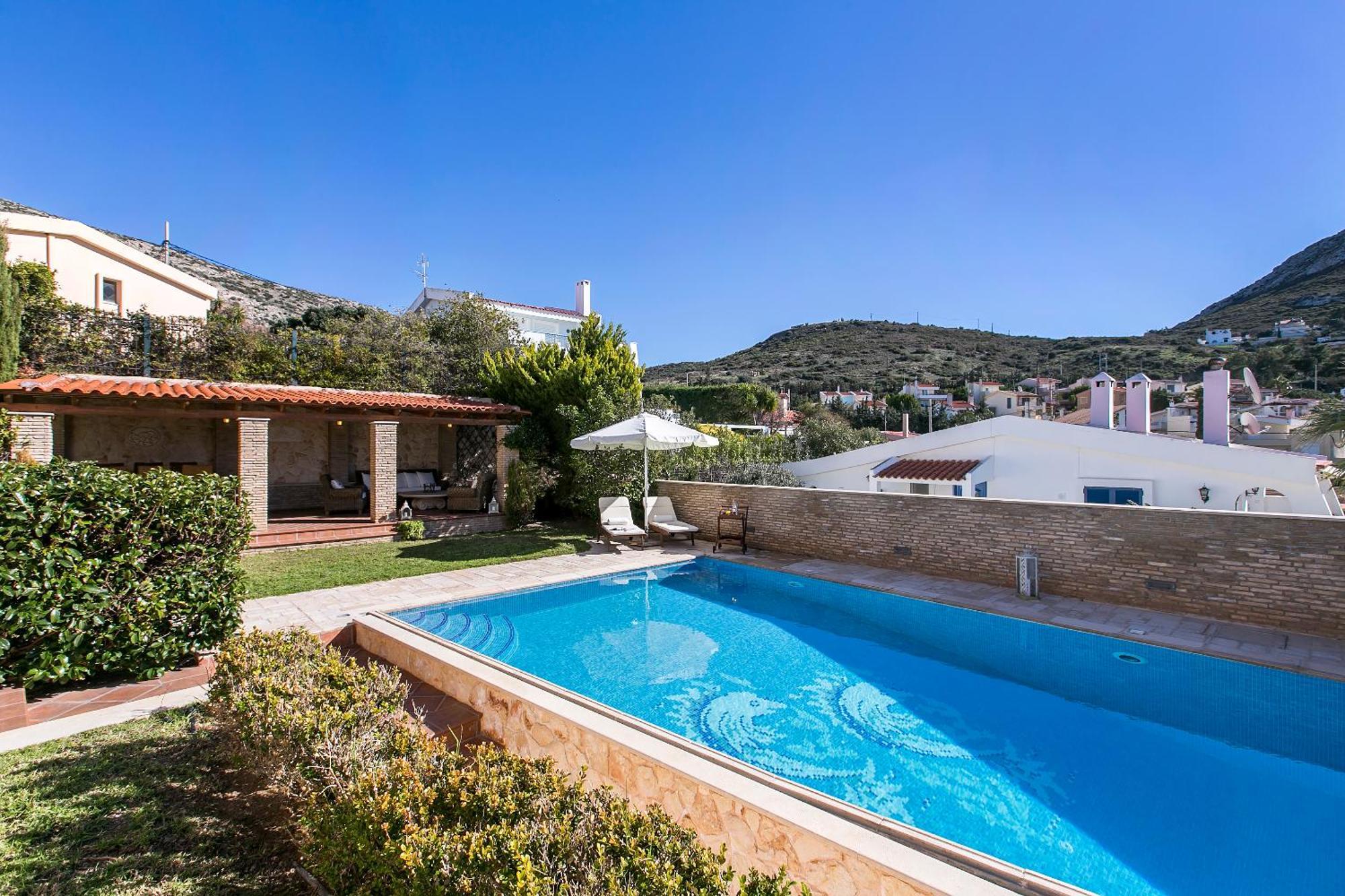 Villa Melia Sounion Exteriér fotografie