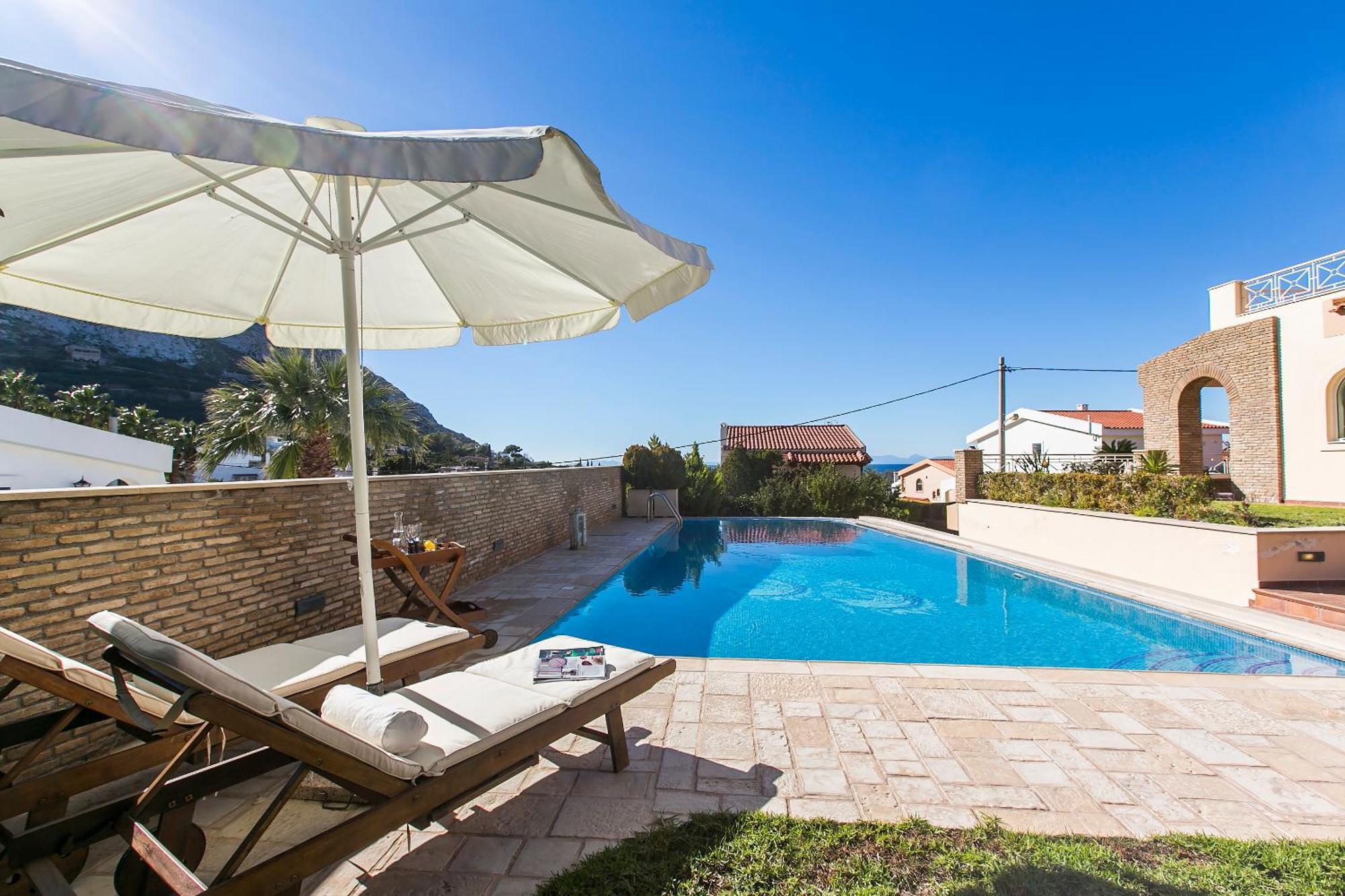 Villa Melia Sounion Exteriér fotografie