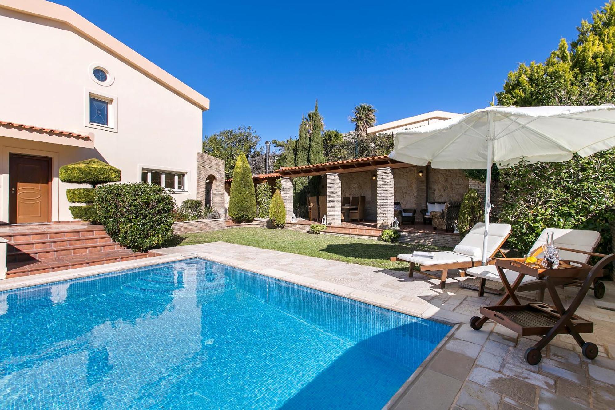 Villa Melia Sounion Exteriér fotografie
