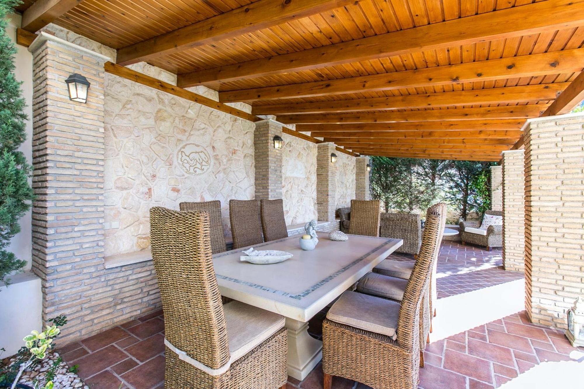Villa Melia Sounion Exteriér fotografie