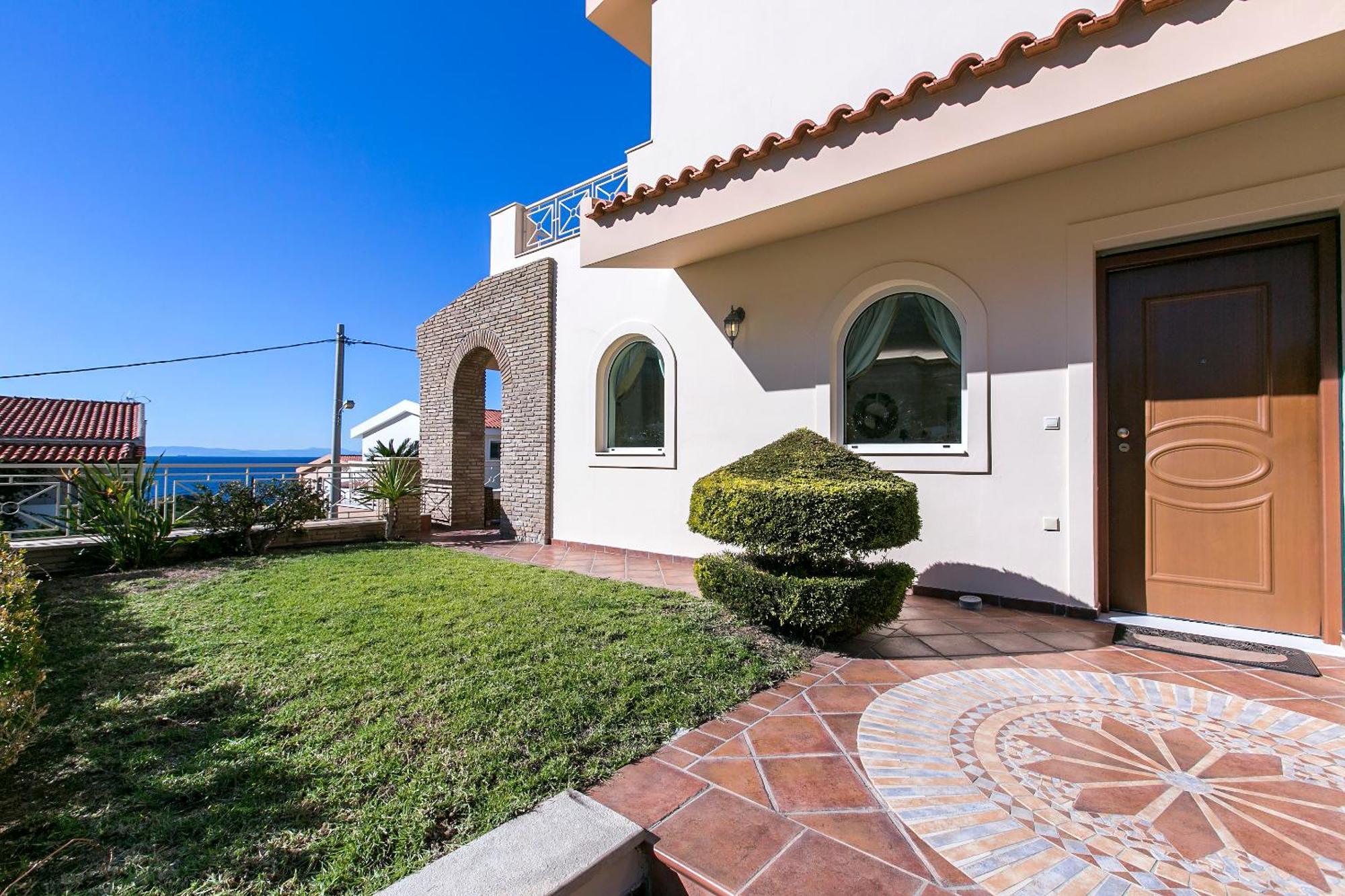 Villa Melia Sounion Exteriér fotografie
